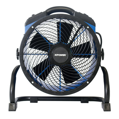 front view of XPOWER FC-300 Multipurpose 14” Pro Air Circulator Utility Fan
