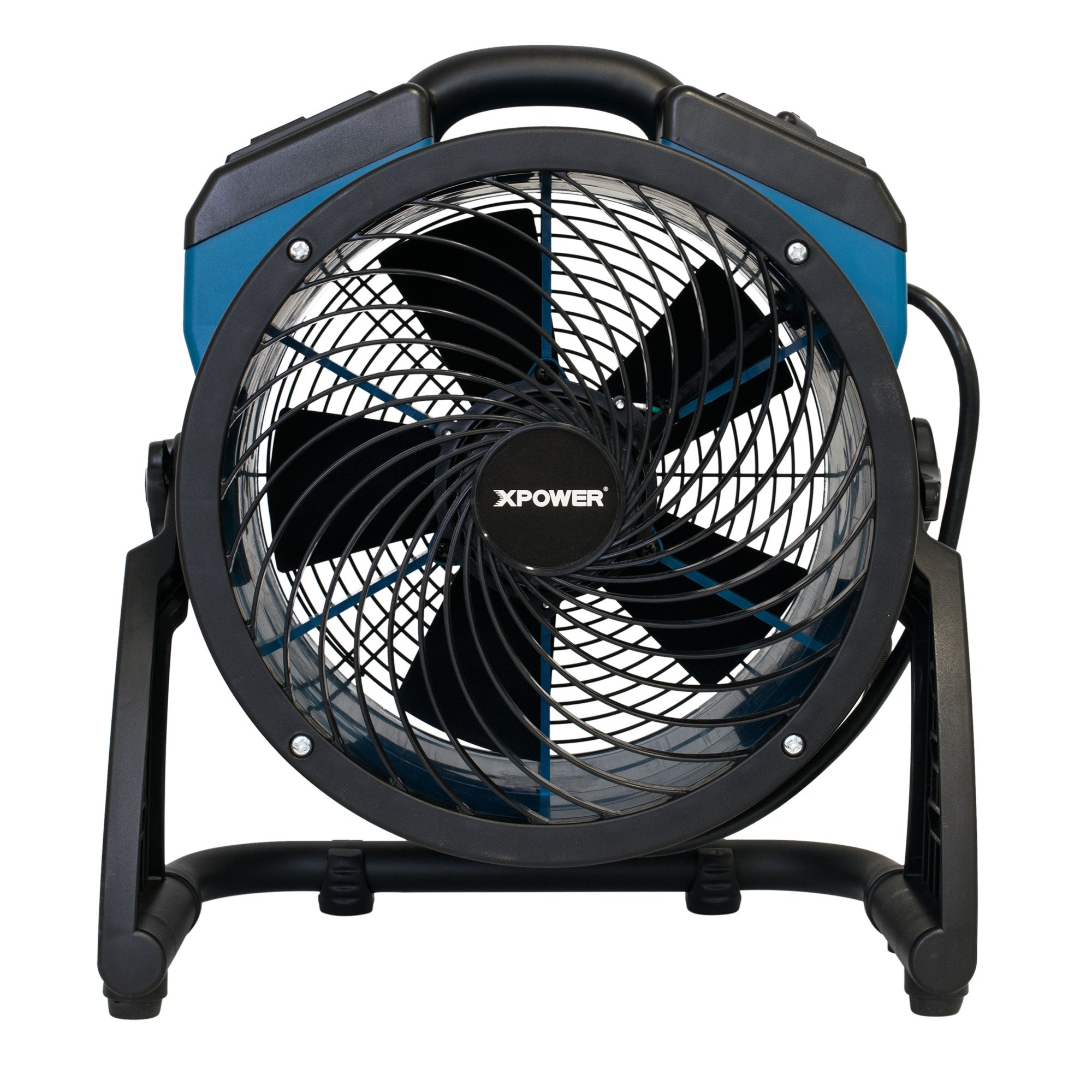 XPOWER P-21AR Industrial Axial Air Mover front view
