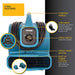features of XPOWER P-80A Mighty Air Mover – BLUE & BLACK

