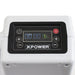view of the control panel on a white XPOWER X-2800 Professional 3-Stage HEPA Air Scrubber - 550 CFM