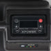 XPOWER X-2830U Professional 5-Stage HEPA Air Scrubber with dual UV lights (UV-C) digital control panel view