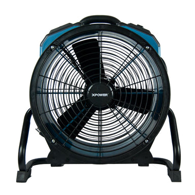 XPOWER X-47ATR Professional Sealed Motor Axial Fan (1/3 HP) front view