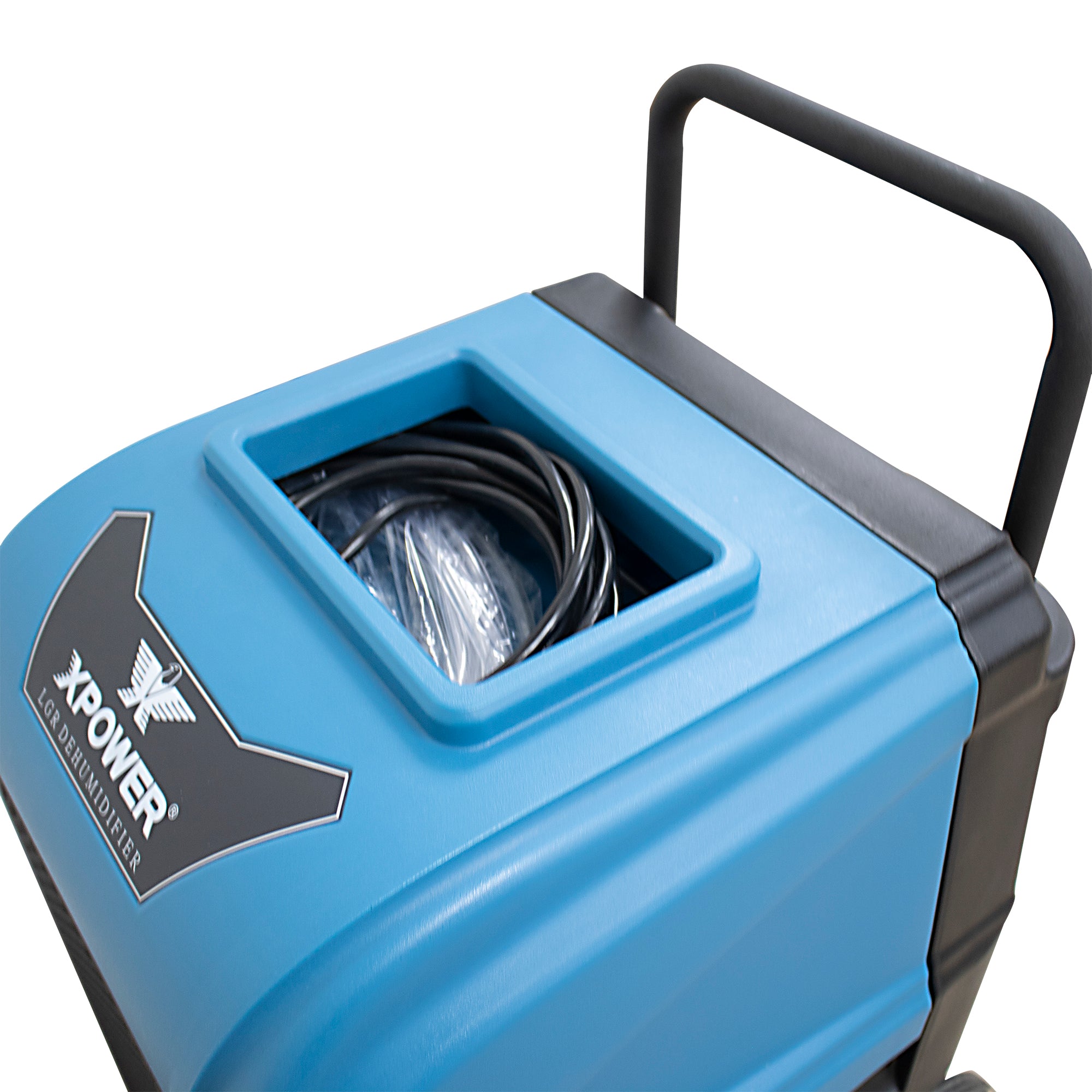 XPOWER XD-165L Low Grain Refrigerant (LGR) Dehumidifier
top storage view