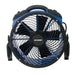 overhead view of XPOWER FC-300 Multipurpose 14” Pro Air Circulator Utility Fan

