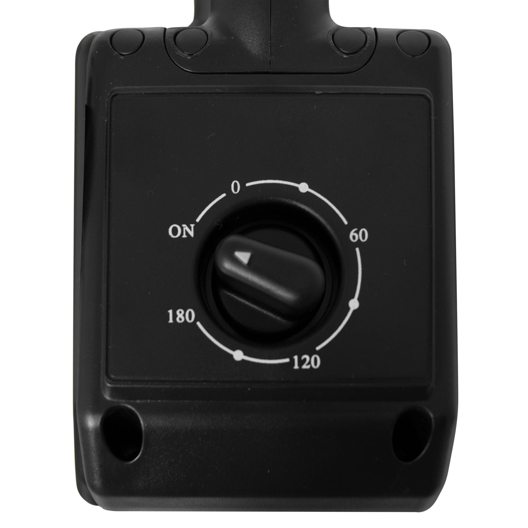 timer on XPOWER FC-300 Multipurpose 14” Pro Air Circulator Utility Fan

