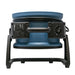XPOWER P-21AR Industrial Axial Air Mover top view of control panel
