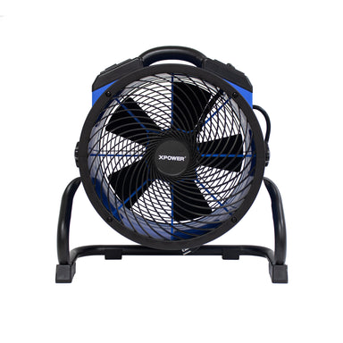 XPOWER P-39AR Professional Axial Fan (1/4 HP) front view