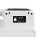 air quality monitor on the white XPOWER X-2800 Professional 3-Stage HEPA Air Scrubber - 550 CFM