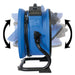 rotational view of XPOWER FC-300 Multipurpose 14” Pro Air Circulator Utility Fan
