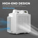 XPOWER X-2830 Professional 4-Stage HEPA Air Scrubber high end design view