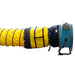XPOWER 25 Ft. Ducting Hose 16 Inch. Diameter (16DH25) application view 2