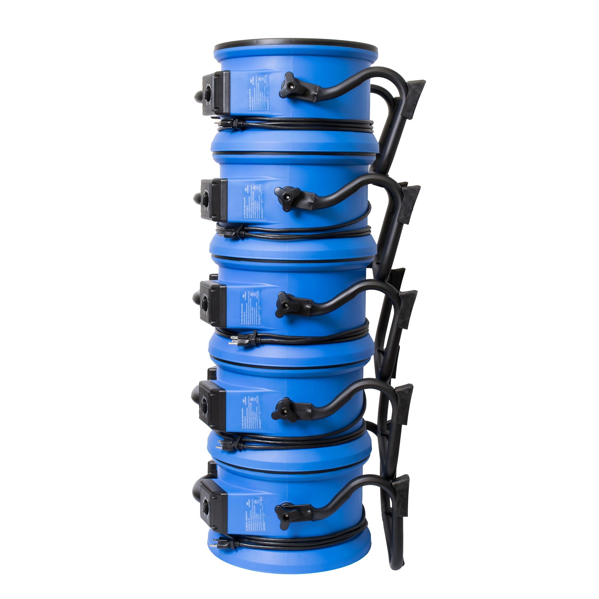 stackable view of XPOWER FC-300 Multipurpose 14” Pro Air Circulator Utility Fan
