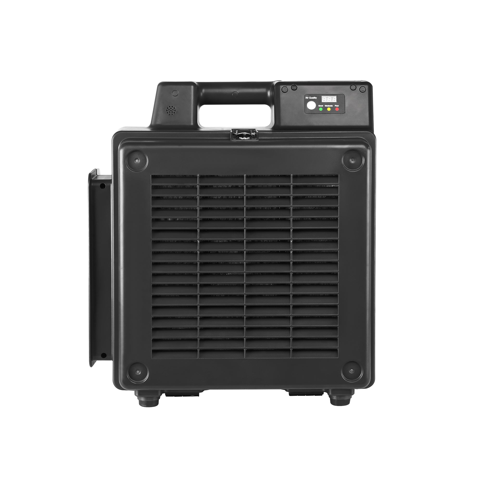 XPOWER X-2830U Professional 5-Stage HEPA Air Scrubber with dual UV lights (UV-C) front view