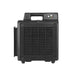 XPOWER X-2830U Professional 5-Stage HEPA Air Scrubber with dual UV lights (UV-C) front view