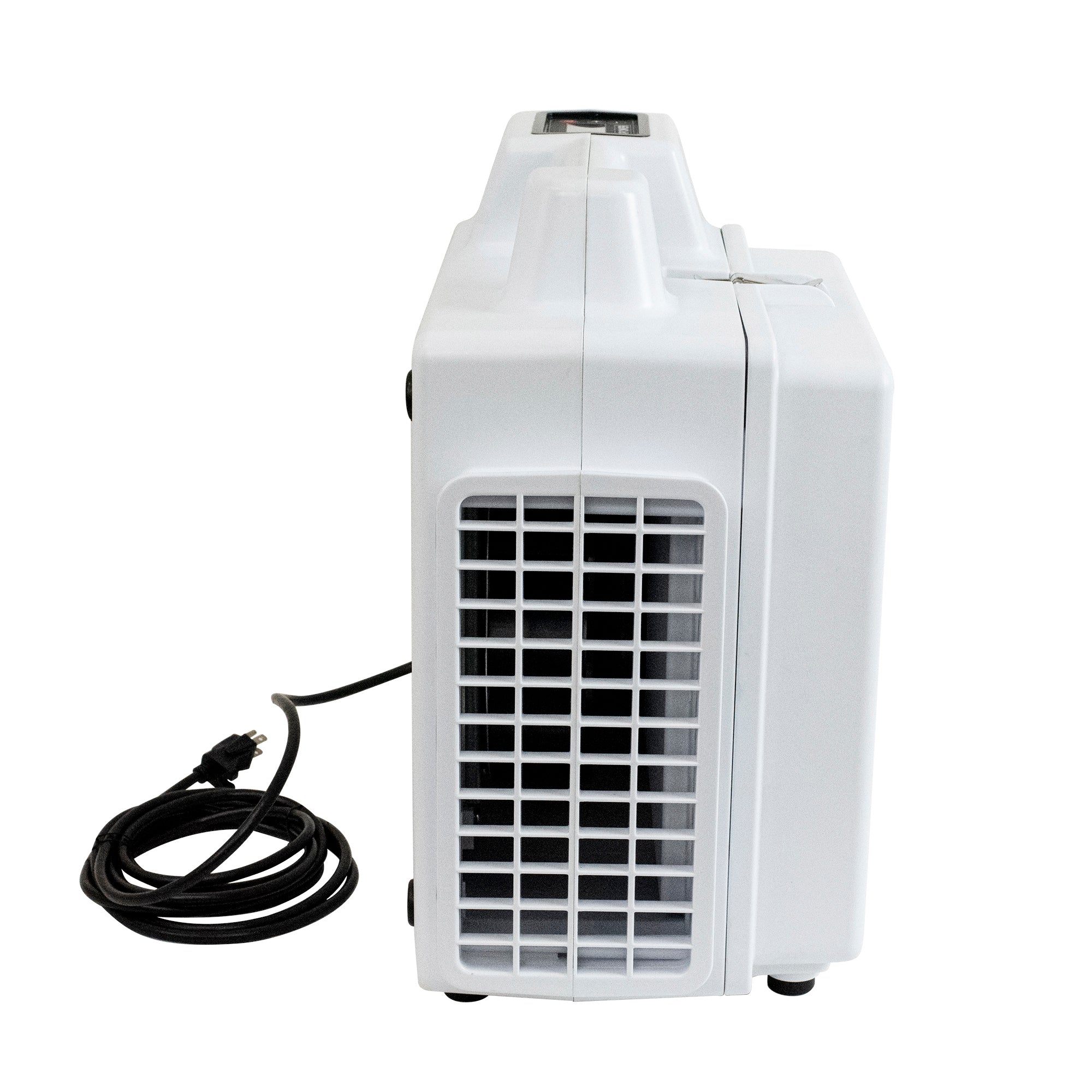 XPOWER X-2800 Professional 3-Stage HEPA Air Scrubber left side view