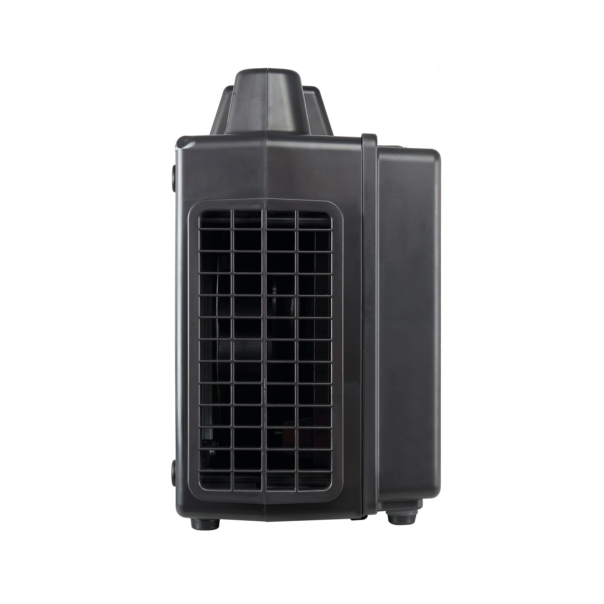 XPOWER X-2830U Professional 5-Stage HEPA Air Scrubber with dual UV lights (UV-C) left side view