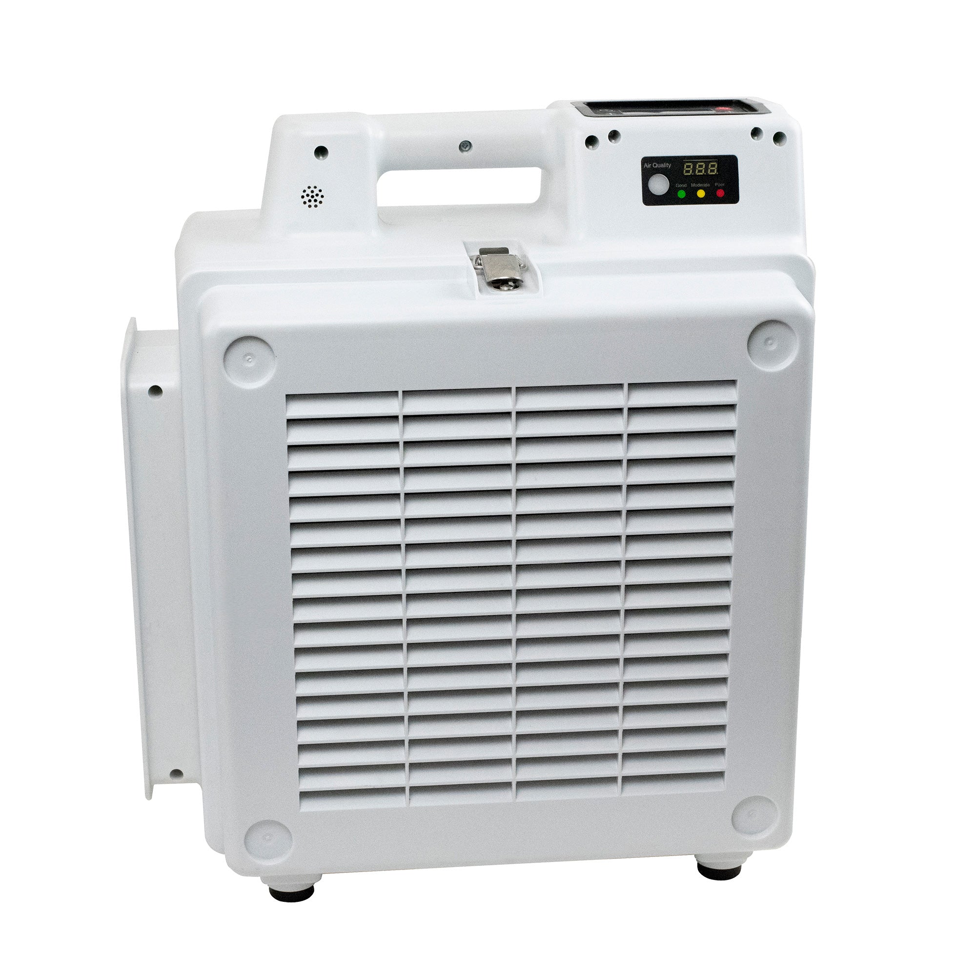 XPOWER X-2800 Professional 3-Stage HEPA Air Scrubber front view