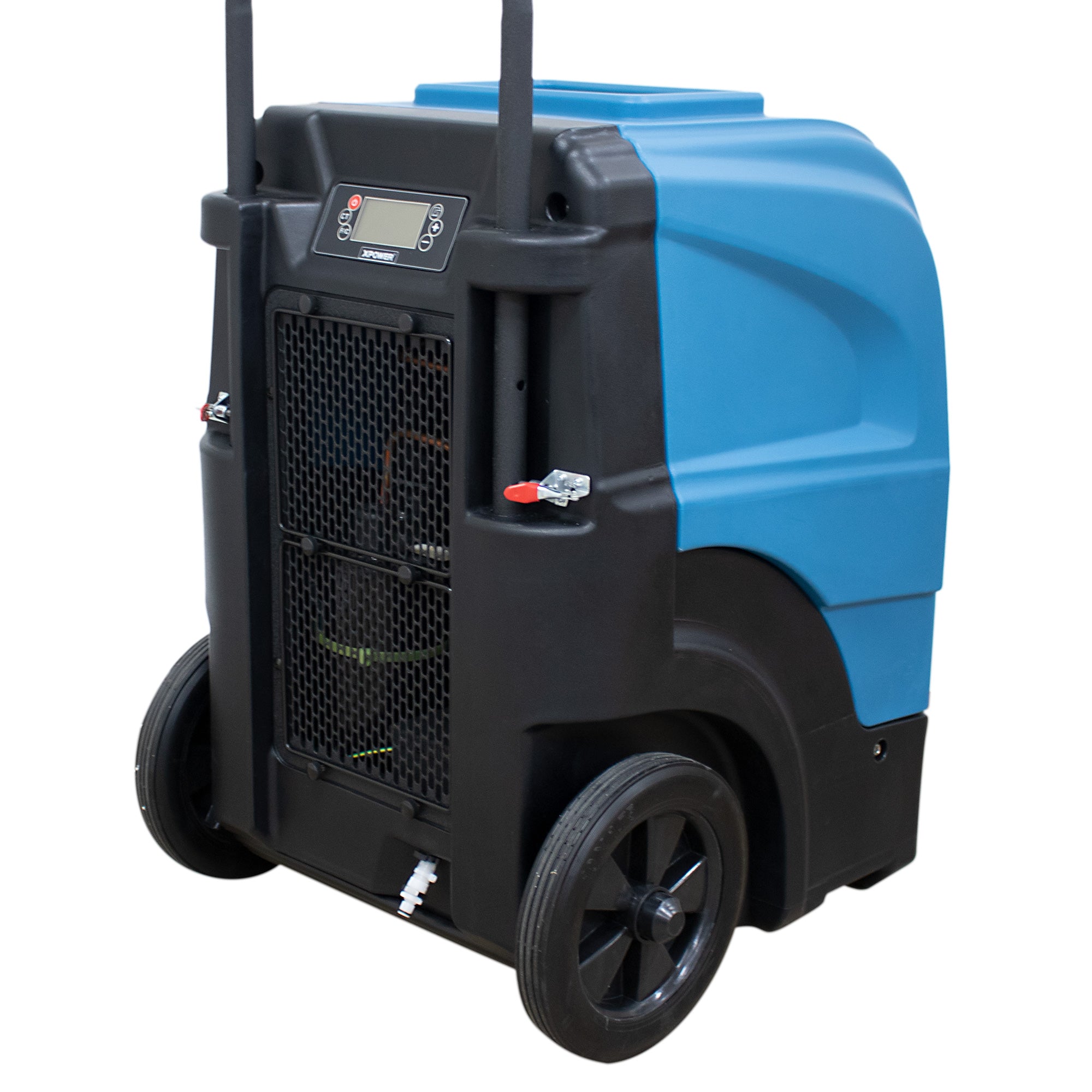 XPOWER XD-165L Low Grain Refrigerant (LGR) Dehumidifier
side view