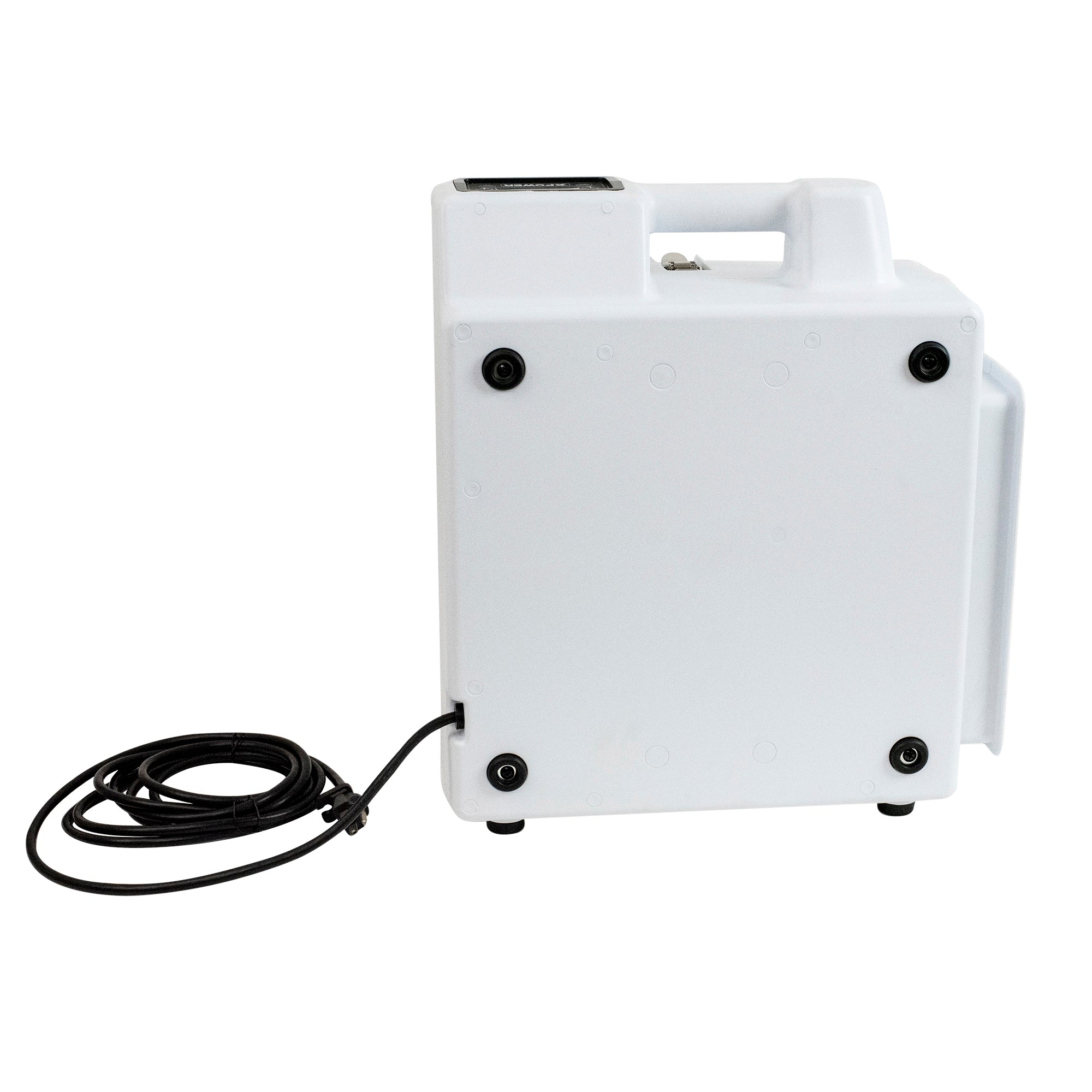 XPOWER X-2830 Professional 4-Stage HEPA Air Scrubber back side view