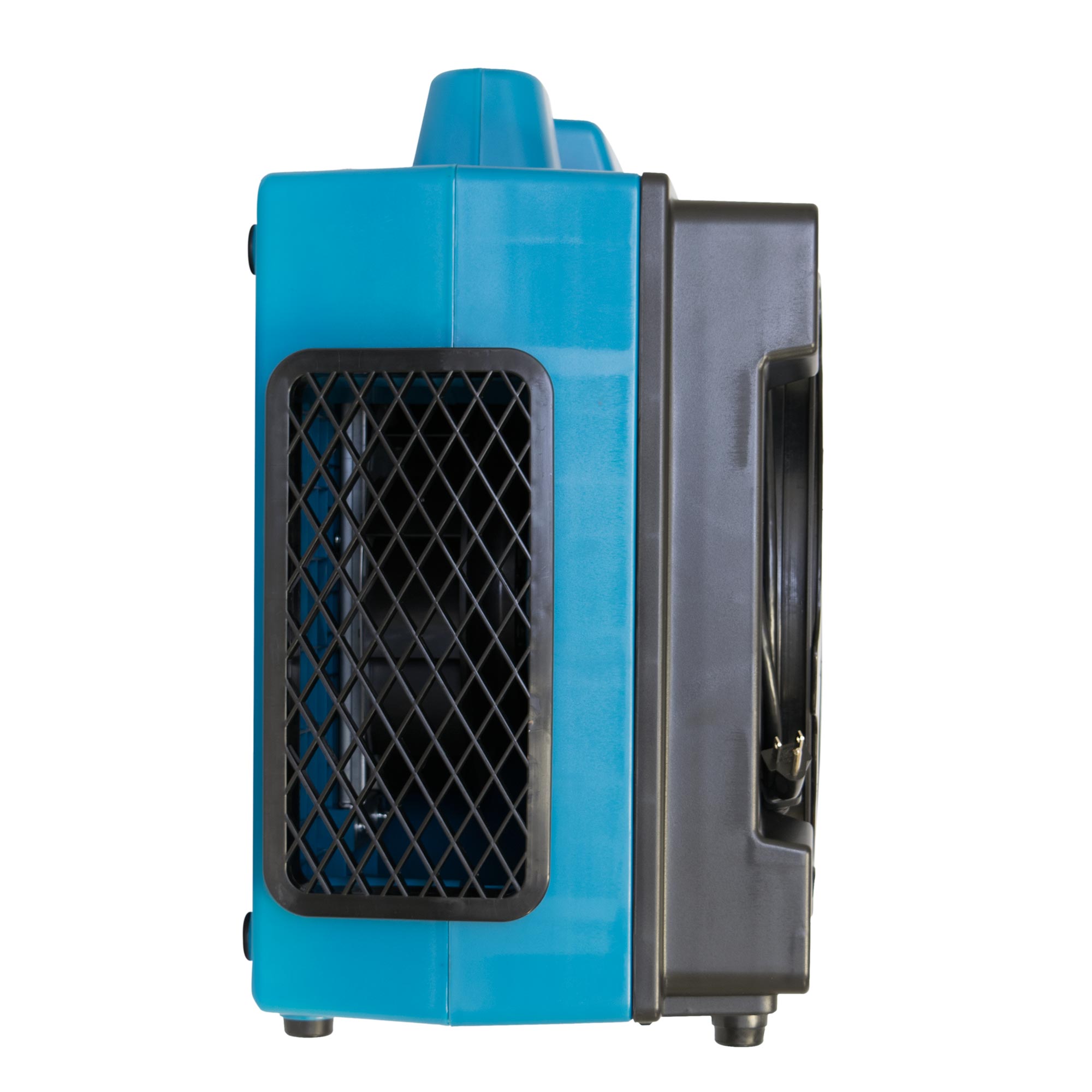XPOWER X-3580 Professional 4-Stage HEPA Air Scrubber - 600 CFM top view