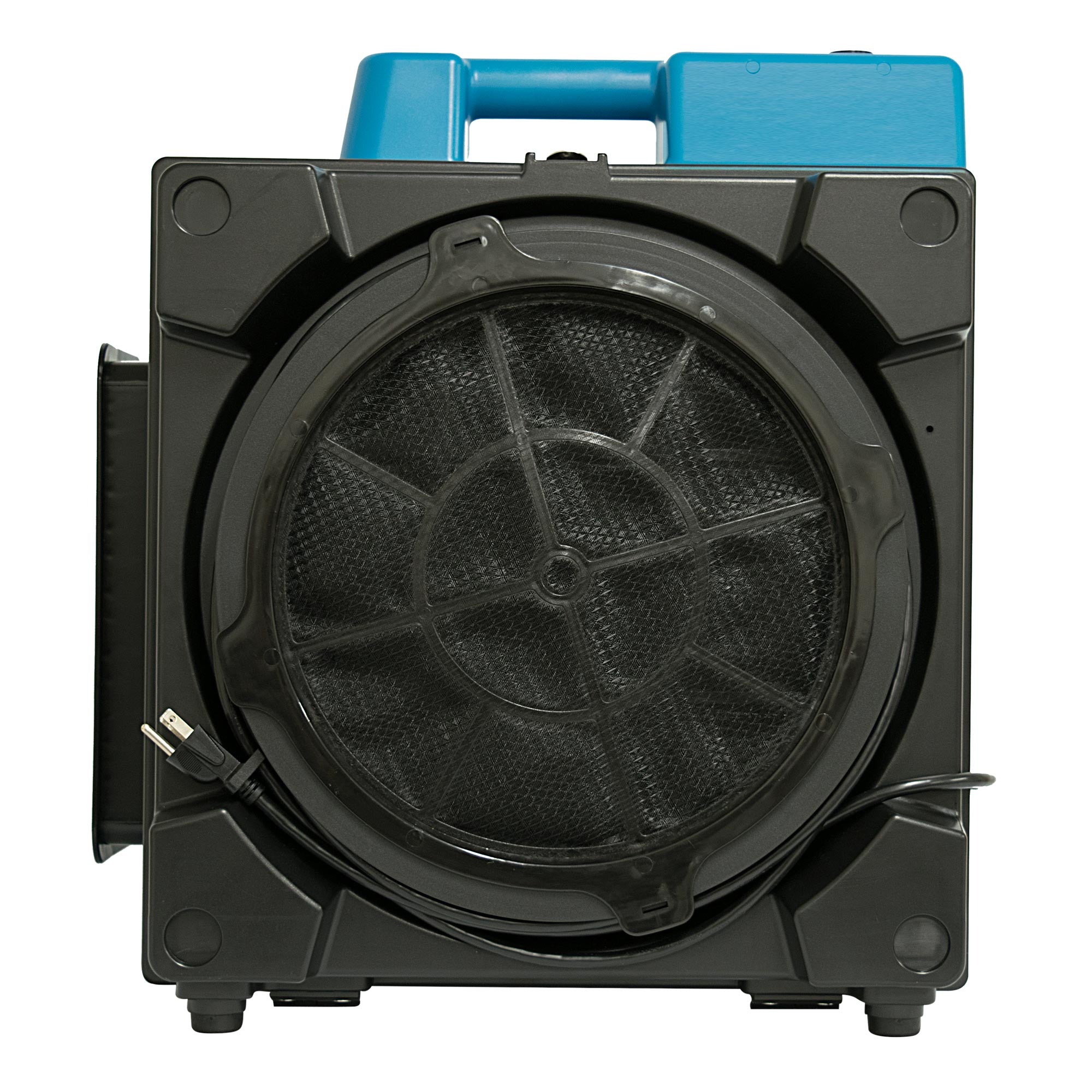 XPOWER X-3580 Professional 4-Stage HEPA Air Scrubber - 600 CFM front view