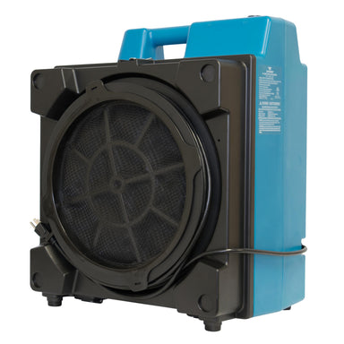 XPOWER X-3580 Professional 4-Stage HEPA Air Scrubber - 600 CFM right view