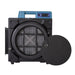 front view of XPOWER X-4700AM Professional 3-Stage HEPA Air Scrubber - 750 CFM