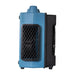 left side of XPOWER X-4700AM Professional 3-Stage HEPA Air Scrubber - 750 CFM