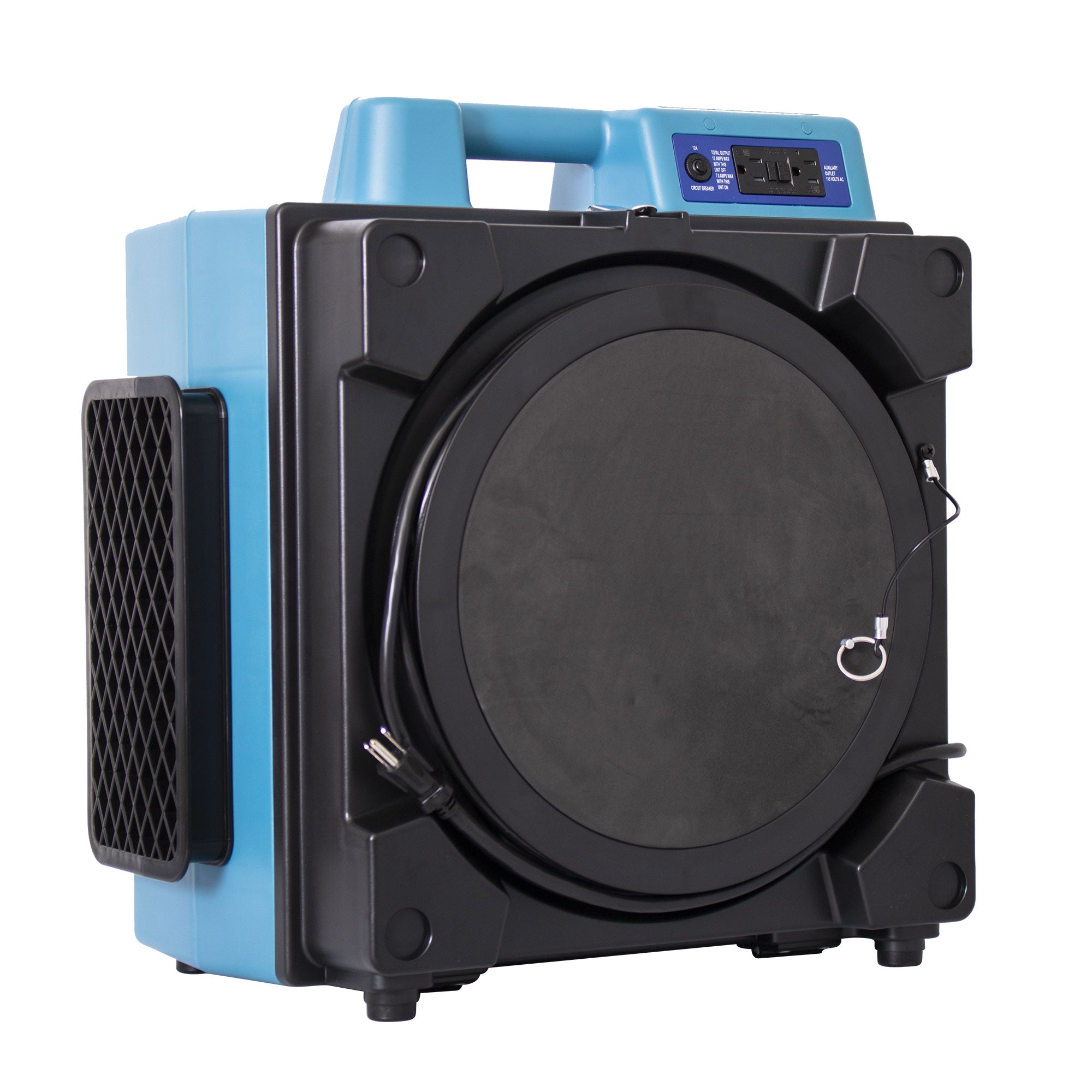 main view of XPOWER X-4700AM Professional 3-Stage HEPA Air Scrubber - 750 CFM