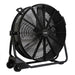 XPOWER FD-630D Brushless DC Motor High Velocity 24” Drum Fan main view in black