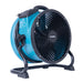 XPOWER X-39AR Professional Sealed Motor Axial Fan (1/4 HP) main view in blue