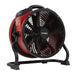 XPOWER X-39AR Professional Sealed Motor Axial Fan (1/4 HP) main view in red