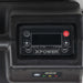 XPOWER X-2830U Professional 5-Stage HEPA Air Scrubber with dual UV lights control panel view 