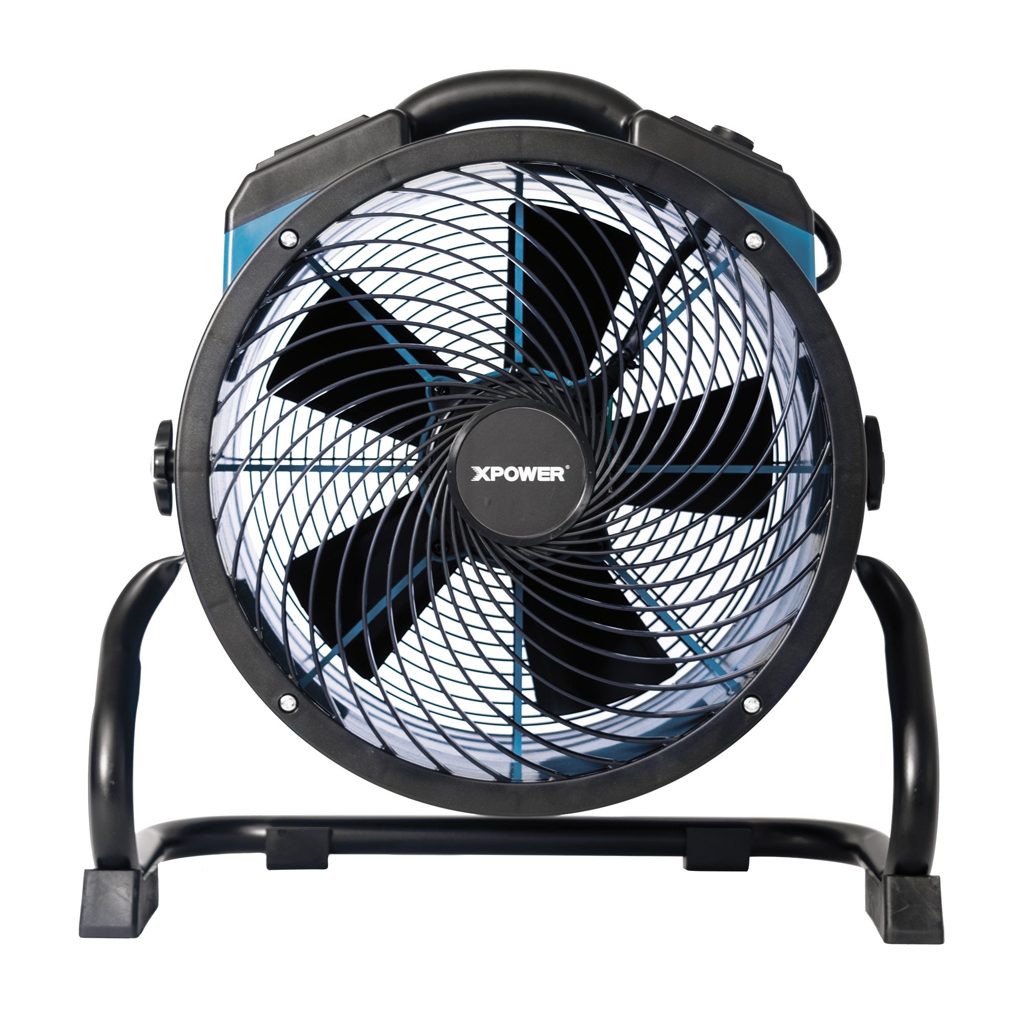 XPOWER X-39AR Professional Sealed Motor Axial Fan (1/4 HP) front view