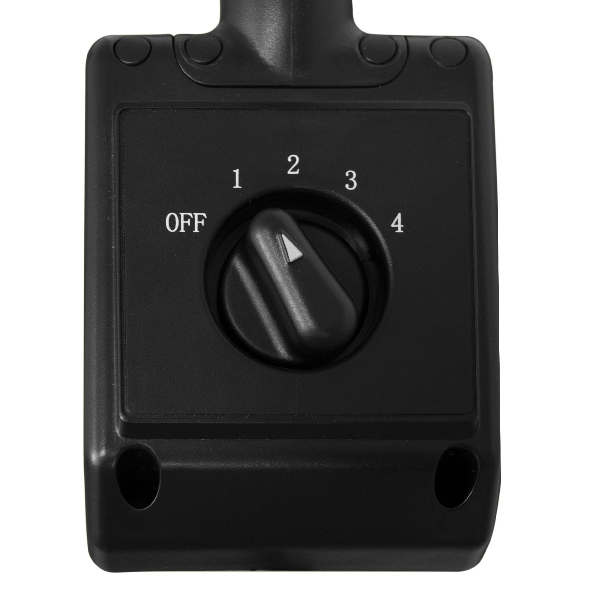 view of xpower fc300 control panel