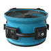 XPOWER X-39AR Professional Sealed Motor Axial Fan (1/4 HP)  top view in blue