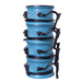 XPOWER X-39AR Professional Sealed Motor Axial Fan (1/4 HP) view showing it can be stacked