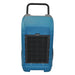 front view of XPOWER XD-125 125-Pint Commercial Dehumidifier with Automatic Purge Pump and Drainage Hose