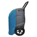left side view of XPOWER XD-125 125-Pint Commercial Dehumidifier with Automatic Purge Pump and Drainage Hose
