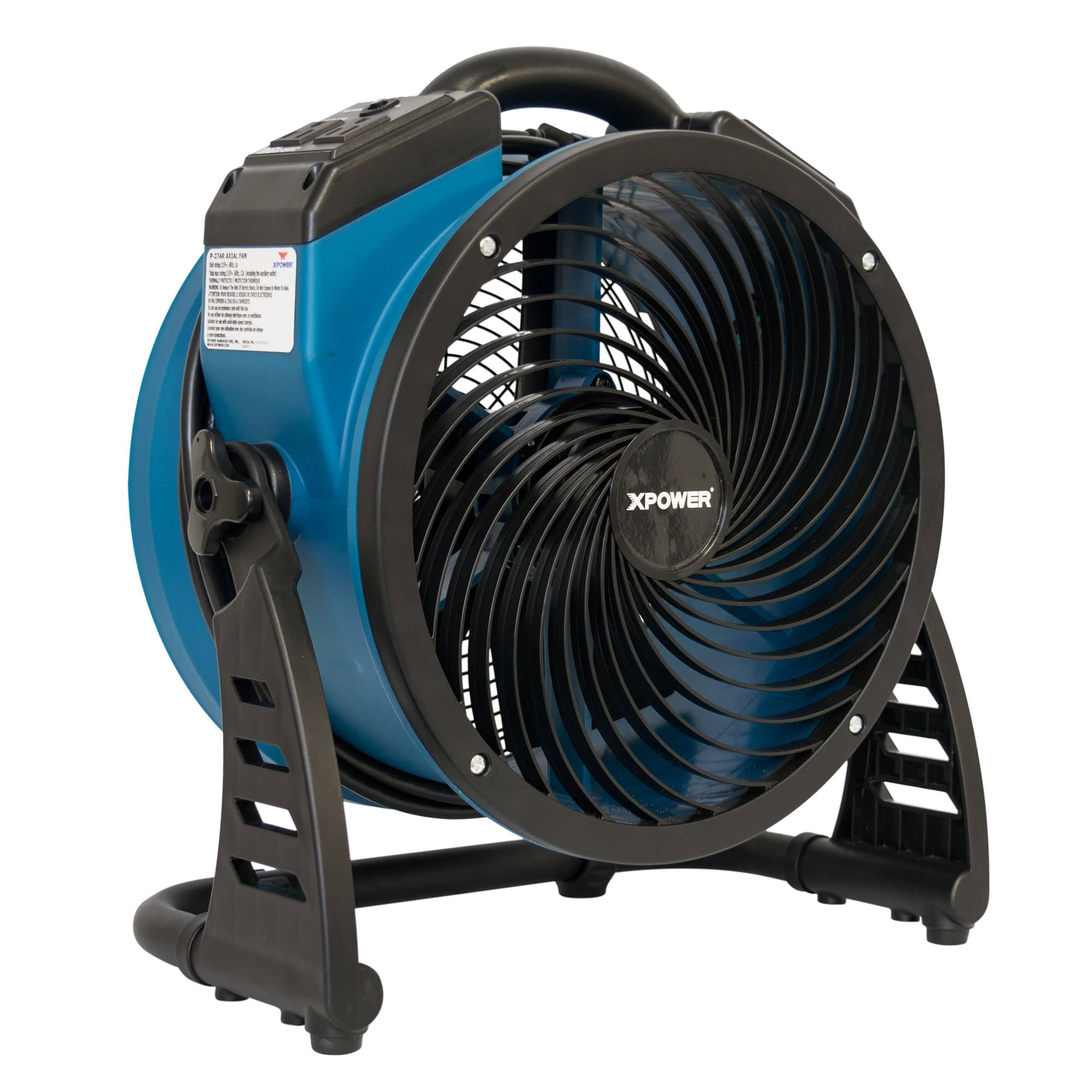 blue xpower p 26ar axial air mover main view