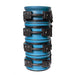 4 units of blue xpower p 26ar axial air mover stacked for storage