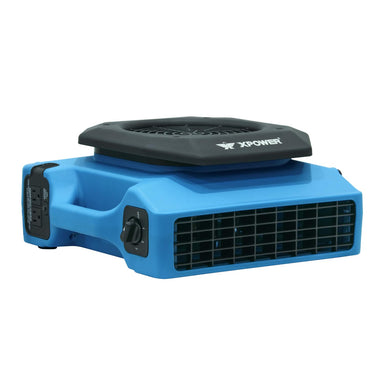 main view of the blue pl 650a air mover