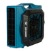 xpower pl 700a in blue on its side front angled view