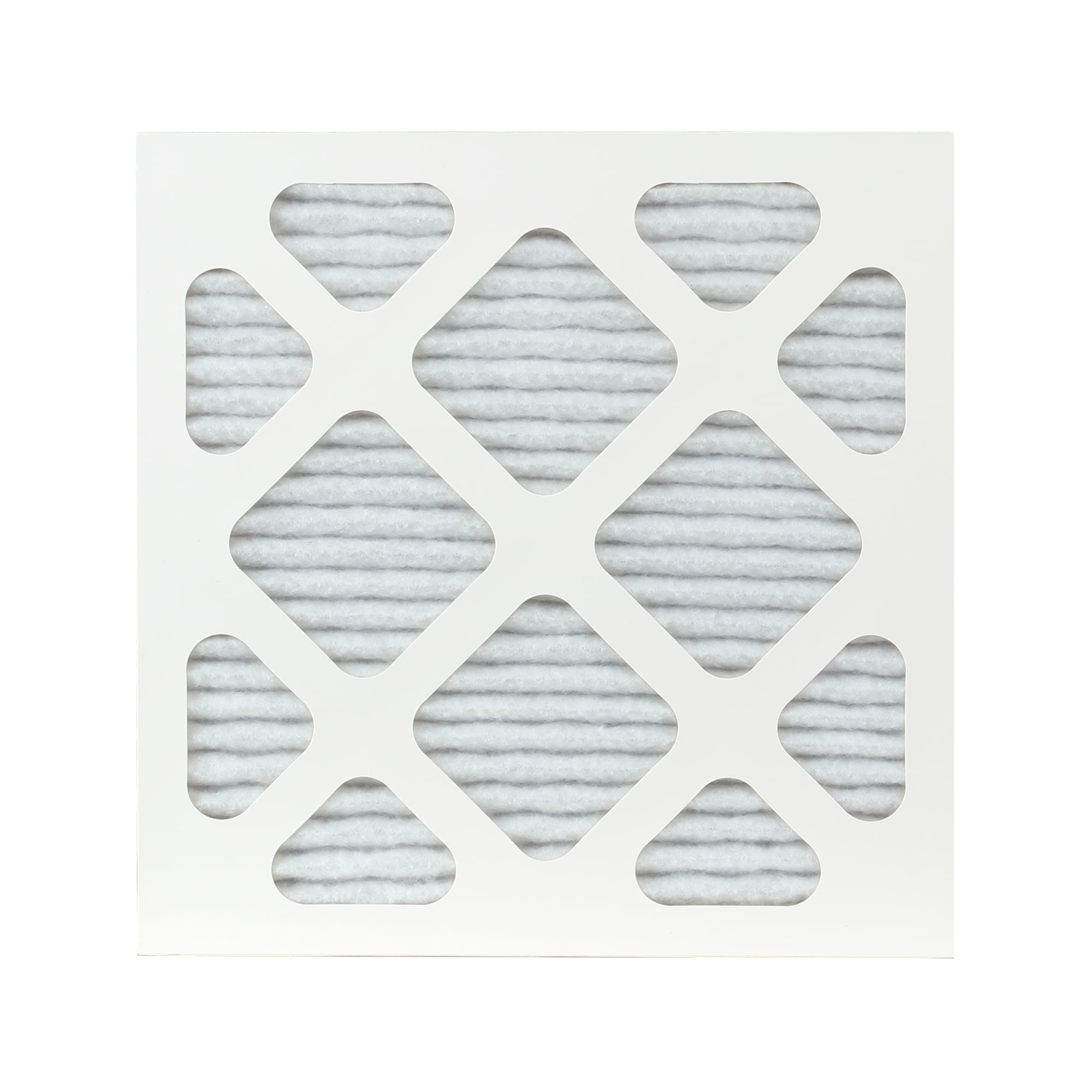 pleated filter used in the XPOWER X-2830U Professional 5-Stage HEPA Air Scrubber with dual UV lights