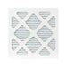 pleated filter used in the XPOWER X-2830U Professional 5-Stage HEPA Air Scrubber with dual UV lights