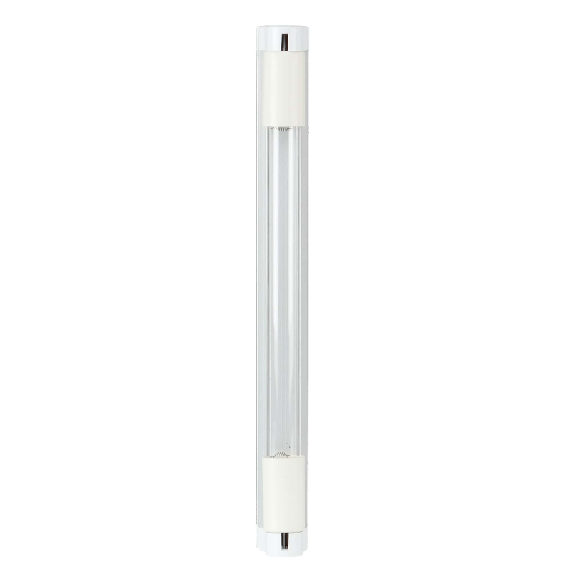uv light used in the XPOWER X-2830U Professional 5-Stage HEPA Air Scrubber with dual UV lights
