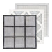 filters used in a xpower x 3400a unit