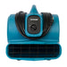front view of a blue xpower x 400a air mover with cord wrapped