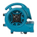 side view showing 0 degree drying position of a blue xpower x 400a air mover