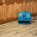 xpower x 600a in blue drying out a kitchen wooden floor

